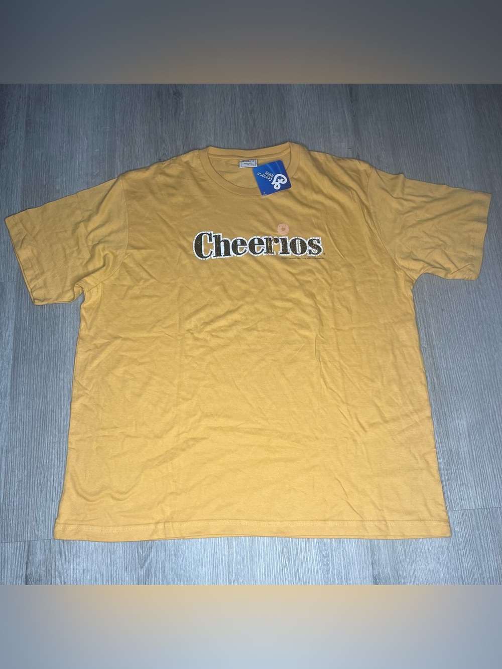 NWT Cheerios 2007 Steve & Barry’s Shirt